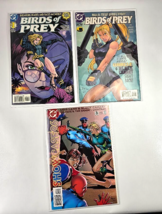 Lot of 3 Birds of Prey # 1, 56 Showcase &#39;96 #3 Black Canary Savant - $471.22 MXN
