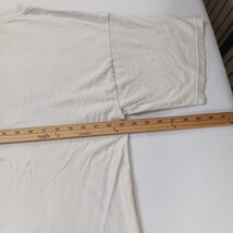 Vtg Gildan Ultra Cotton Michigan Football Men's XL White Cotton Graphic T-Shirt image 8