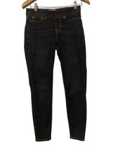 Levi’s Size 4 M Dark Wash Modern Skinny Pull On Elastic Jeans W27 L30 - £15.00 GBP