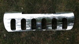 7VV55 Stainless Steel Grille, 6 Slots (From Truck Bull Bar??) 33&quot; Wide, 11&quot; Tall - £14.53 GBP