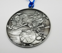 Blizzard Employee Only Holiday Party 2013 Metal Christmas Ornament Medal... - $84.99