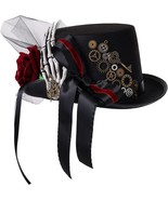  Top Hats with Goggle Halloween Hat 60cm Black 8 - £54.14 GBP