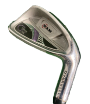 RAM G-Force Tour 6 Oversize Iron RH Ladies Steel 36.5&quot; Nice Factory Grip - £11.93 GBP