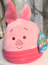 Piglet Squishmallow 8&quot;  Disney Winnie the Pooh friend Plush New With Tag - $14.87