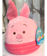 Piglet Squishmallow 8&quot;  Disney Winnie the Pooh friend Plush New With Tag - £11.69 GBP