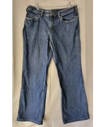 Womens Duluth Trading Co Jeans Pants Mid Rise 14x31 Cotton Spandex Boot Cut - £13.90 GBP