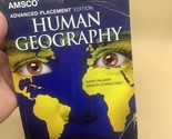AMSCO Advanced Placement AP Human Geography Textbook 2020 Edition Palmer... - $8.90
