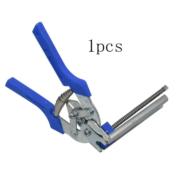Hog Ring Plier Tool and 600pcs M Clips Staples Chicken  Cage Wire Fencing Caged  - £228.55 GBP