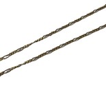 Unisex Chain 18kt Yellow Gold 357059 - £361.96 GBP