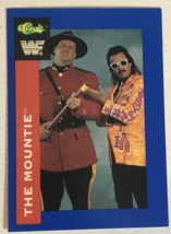 The Mountie WWF WWE Trading Card 1991 #86 Jimmy Heart - £1.55 GBP