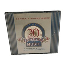 Reader&#39;s Digest The 20TH Century In Music Collector&#39;s Edition 4-DISC CD Set - $8.90
