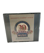Reader&#39;s Digest The 20TH Century In Music Collector&#39;s Edition 4-DISC CD Set - €7,61 EUR