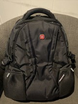 Swiss Gear-3760 ScanSmart TSA Laptop Friendly All in One Backpack Black ... - £58.48 GBP