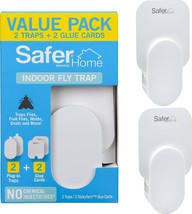 Safer Brand Home SH502-2SR 2 Indoor Plug-in Fly Traps for 2 - £79,956.20 GBP