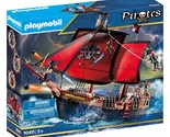 Playmobil 70411 Pirates Large Floating Pirate Ship with Cannon - $191.99
