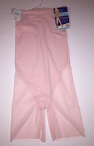 Spanx Shaper High Waisted Mid Thigh Pink Smoothing Standout Slimmers Assets 1175 - £25.29 GBP