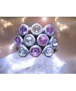  HAUNTED RING RETURN &amp; RECONCILE LOVE HIGHEST LIGHT COLLECTION MAGICK SC... - €404,10 EUR