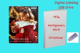 1976 Montgomery Ward Christmas Catalog Vintage Toys Games &amp; More See Desc. - £14.18 GBP+