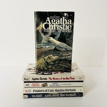 Vintage Three Blind Mice Book Paperback Lot x 5 By Agatha Christie Myste... - £19.50 GBP