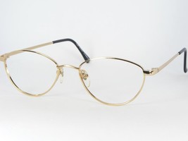 Super Budget By Visibilia 9004 700 Gold Eyeglasses Glasses 50-17-130mm (Notes) - £22.31 GBP