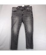 American Eagle Outfitters Airflex Temp Tech Charcoal Jeans Men&#39;s 40x31 S... - $25.00