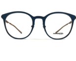 Arnette Brille Rahmen Woot ! R 6113 689 Brown Blau Rund Voll Felge 50-20... - $55.73