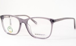 Röhm Harry&#39;s 1694 854 Transparent Grey Premium Kids Eyeglasses Rohm 49-16-135mm - $59.40