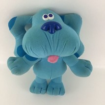 Blues Clues Sing Along Blue 12&quot; Plush Stuffed Animal Toy Tyco Dog Vintage 1997 - £25.54 GBP