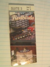 Memphis Redbirds Baseball Vs Fresno 4/6/2002 Ticket Stub - £3.08 GBP