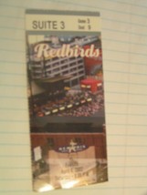 Memphis Redbirds Baseball Vs Fresno 4/6/2002 Ticket Stub - £2.95 GBP