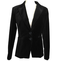 Paige Black Velvet Chelsee Blazer Size Small READ READ READ DESCRIPTION - $75.00