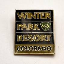 Vintage Winter Park Resort Colorado Ski Souvenir Lapel Pin - £5.29 GBP