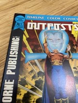 Timeline Color Comics Outposts Comic Book June 1987 Issue 1 KG - £9.52 GBP