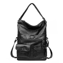 Women Bags Shoulder Bag For Girls Pu Leather Handbags Crossbody Fold Over Packet - £26.84 GBP