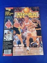 1993-1994 NCAA Men&#39;s Basketball Preview Book Signed By Damon Bailey - £40.23 GBP