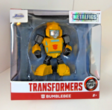 Metal Figs DieCast Transformer BUMBLEBEE Factory Sealed New In Box Metal Fig 2&quot; - £16.20 GBP