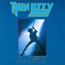 Thin Lizzy Life (Live) 2 Cd (1983) Vertigo German Import  - £19.18 GBP