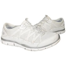 Skechers Strolling Slip On Memory Foam Womens Walking Shoes 22823 Size 11 - $733.57 MXN