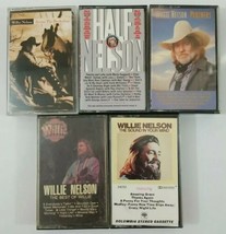 Willie Nelson Cassette Tape Lot Of 6 Titles (See Description For Titles) - £22.04 GBP