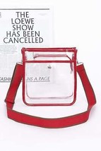 Transparent School Bag with Strap - Durable, Stylish, &amp; Practical for St... - $25.50