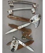 1970 1971 1972 Chevelle Cutlass Malibu Tempest Window Regulators Track 4... - $3,043.45 MXN