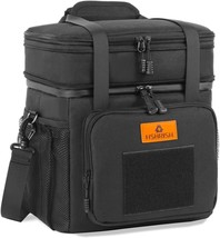 Expandable Large Tactical Lunch Box for Adults Durable Insulated Lunch B... - £54.77 GBP