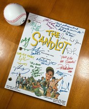 The Sandlot Script Signed- Autograph Reprints- 116 Pages- Baseball - £19.66 GBP