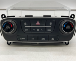 2014-2015 Kia Sorento Rear AC Heater Climate Control Temperature Unit H0... - $71.09