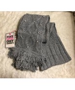 PINK by Victoria’s Secret Handknits Cozy Scarves  - $35.61 CAD