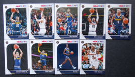 2019-20 Panini NBA Hoops Denver Nuggets Base Team Set 9 Basketball Cards - £7.07 GBP