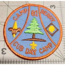 1981 Camp Berry Cub Day Camp Boy Scouts of America Patch - $13.78