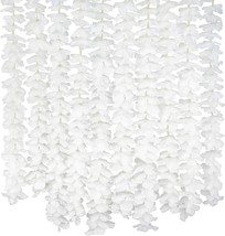 Gpark 10 Pack 6.5 Feet / 78 Inch Wisteria Artificial Fake Hanging Flowers Silk - $37.95