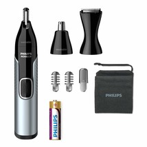 Philips Norelco Nose Trimmer 5000, For Nose, Ears, And Eyebrows,, Nt5600... - £31.39 GBP