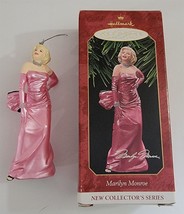 1997 Hallmark Keepsake Marilyn Monroe Plastic Christmas Ornament in Original Box - $18.81